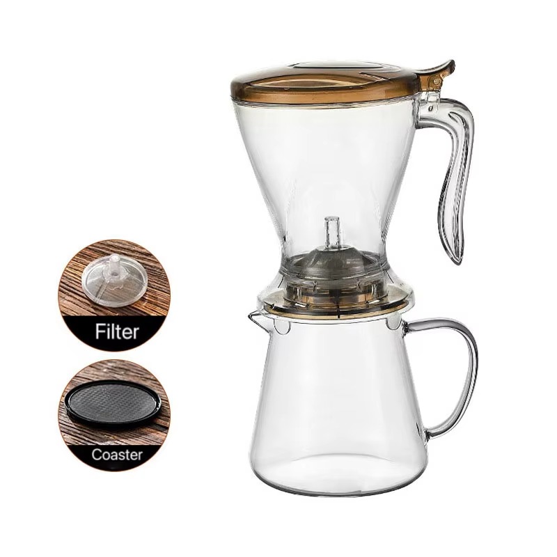 Pour Pot Aluminum - Benutzerdefiniertes Logo, 600 ml, zum Ausgießen
