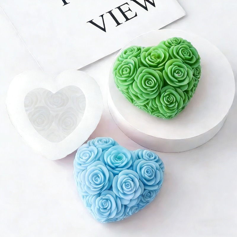 Candle Making Los Angeles - DIY Liebe Rose Blumen Valentinstag Kerze