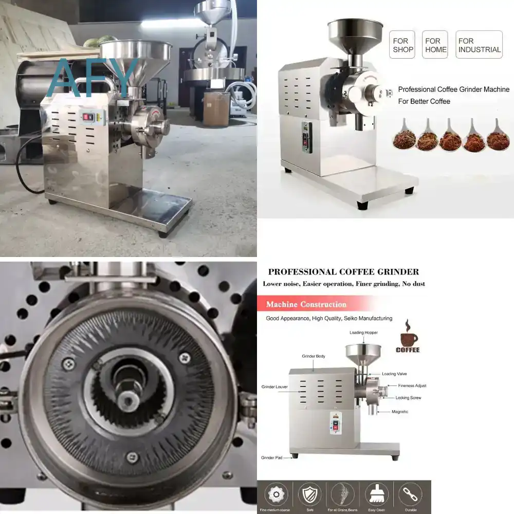 Pour Pot Aluminum - Kaffeebohnenmühle für Espressomaschine für Kaffeemaschine für