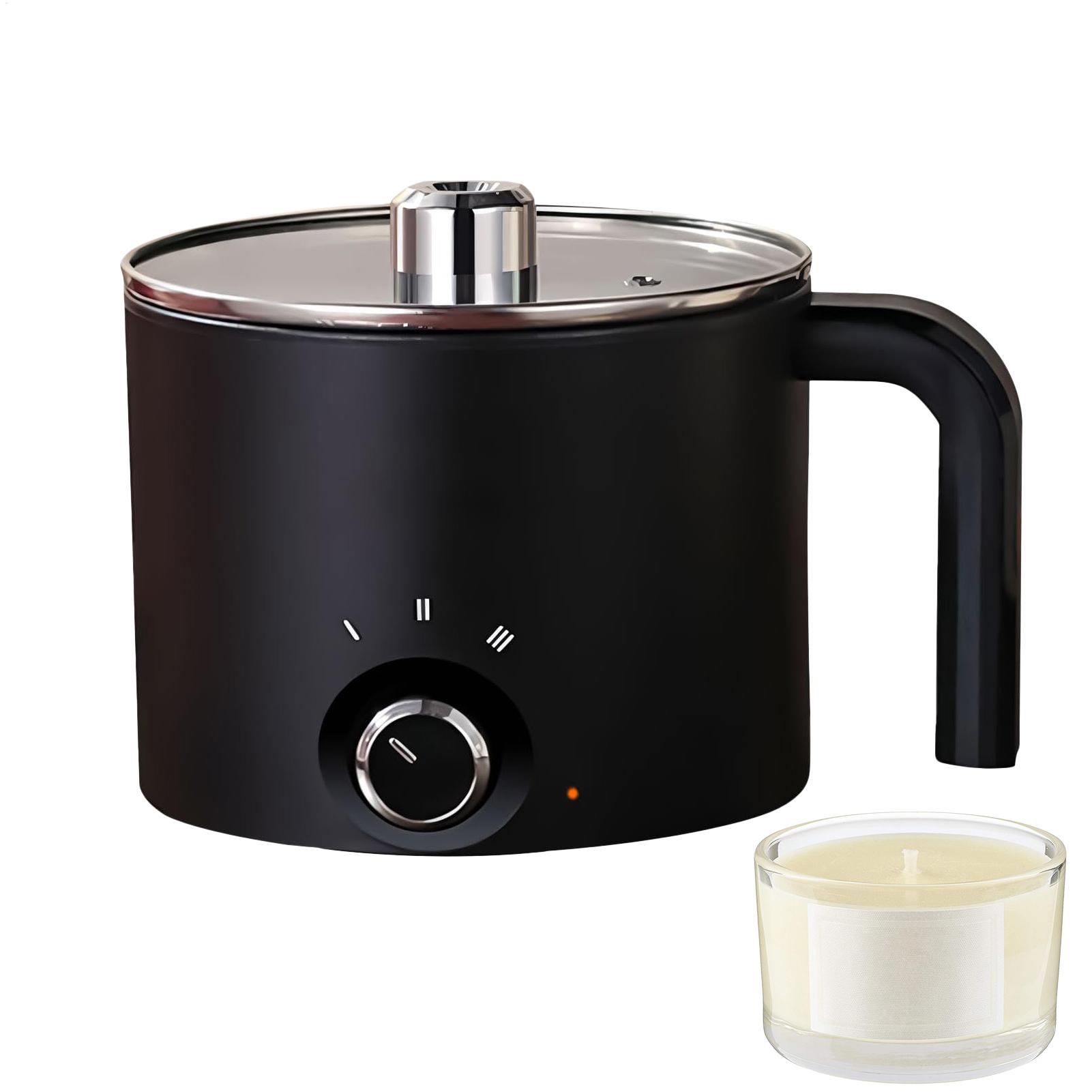 Candle Making Class - Kerzenwachs-Schmelztopf 1,5L Großer Edelstahl Elektrischer Antihaft-Kerzenherstellungstopf