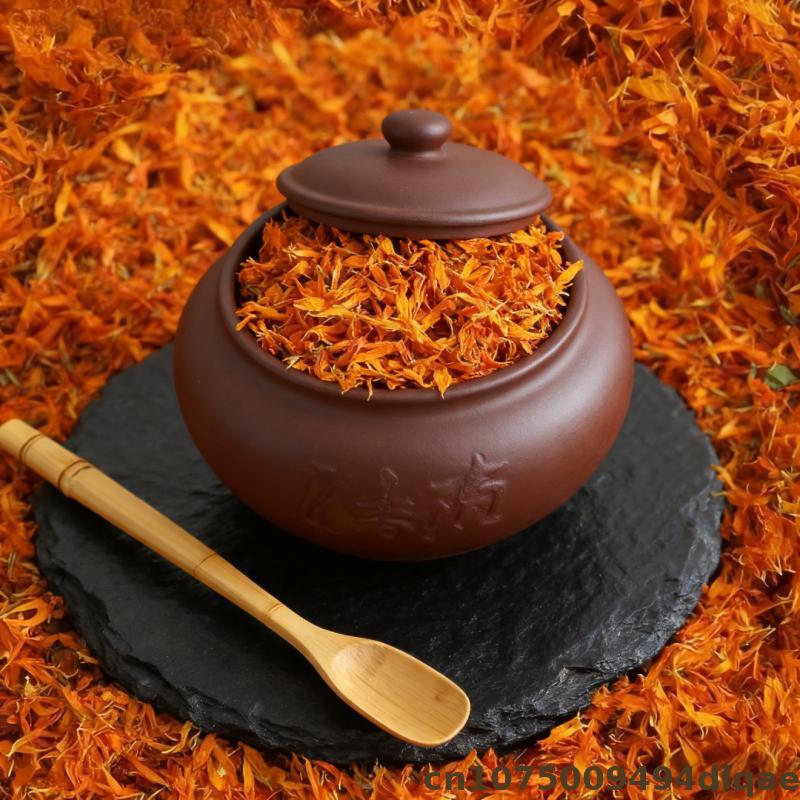 Candle Making Bath - 100% natürliche getrocknete Blumen, blaue Kornblumenblüten,