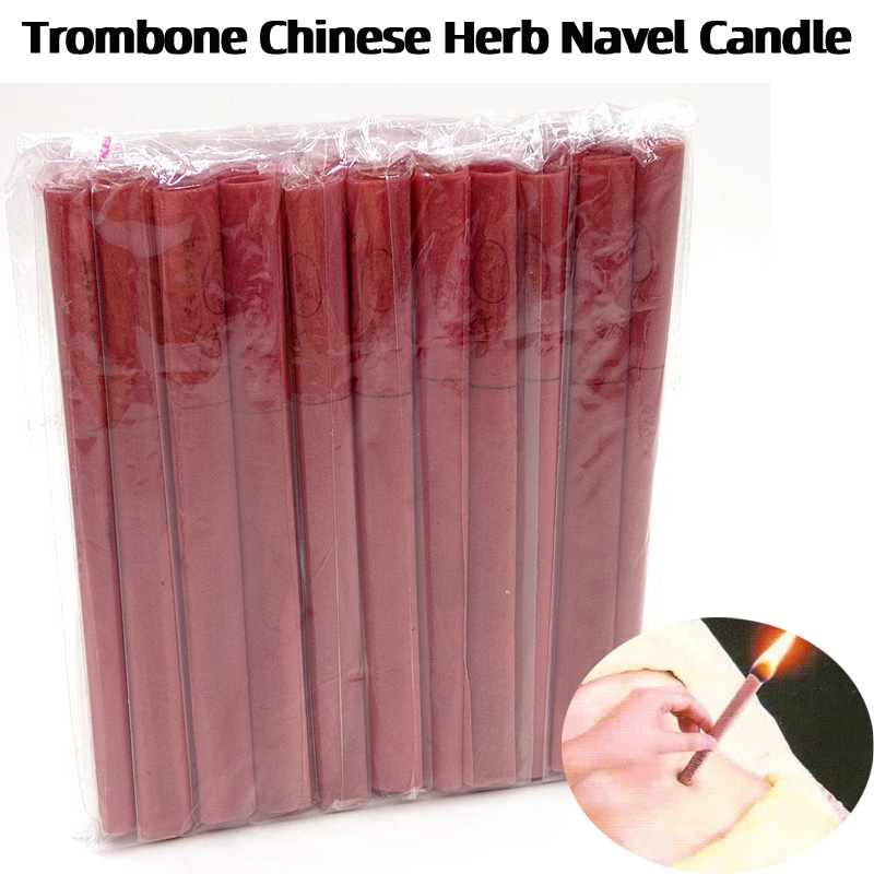 Candle Making Los Angeles - Nabelkerzenlänge, Füllhorn im Kräuter-Ingwer-Geschmack, 20/Beutel, um