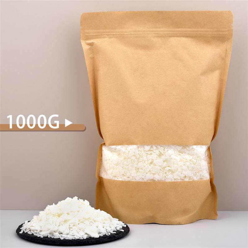 Candle Making Los Angeles - 100/500 g/1 kg reines Sojawachs, Paraffinmaterial,