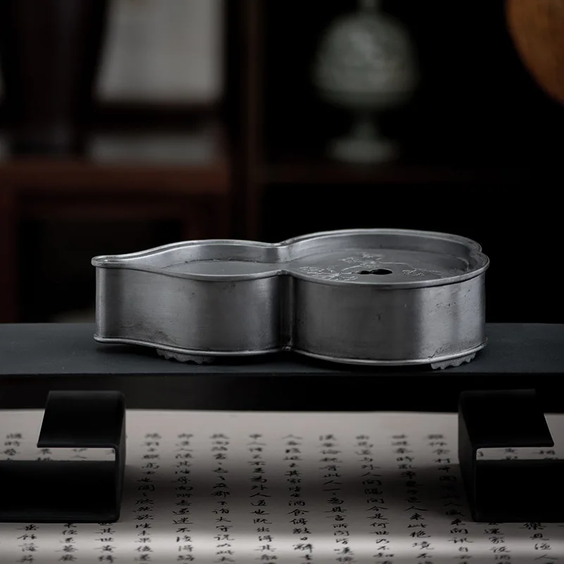 Pour Pot Aluminum - Kürbis Alte Zinn Alte Topf Tablett