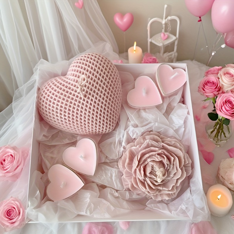 2 Stück Pfingstrosenblüten-Sil – Candle Making Bath Bewertung und Preis