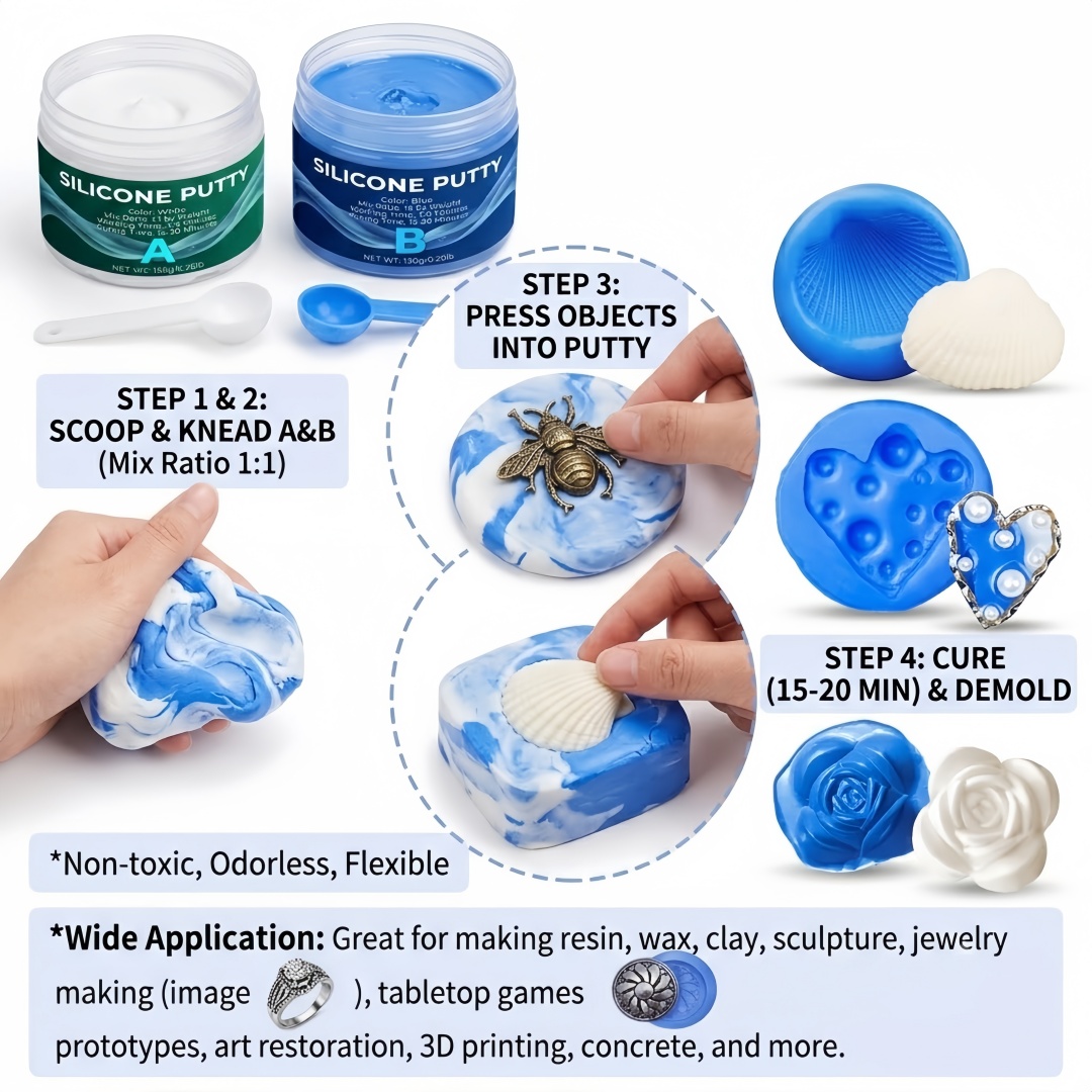 Silikon-Knetmasse für Formenba – Candle Making Tools Bewertung und Preis