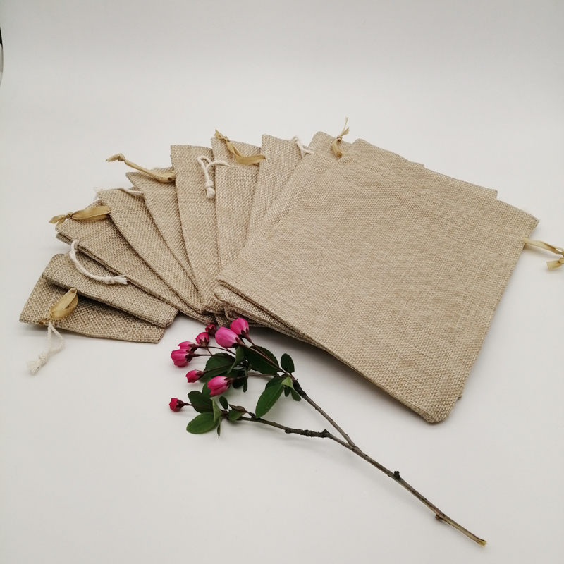 200 Stück Premium-Sackleinenbe – Jute Bag Packaging Bewertung und Preis