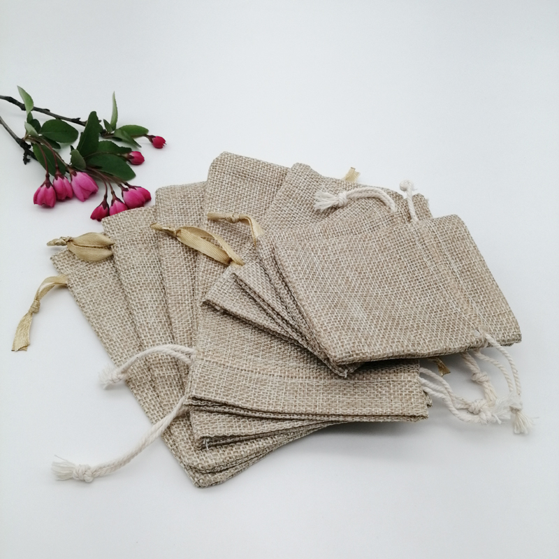 200 Stück Premium-Sackleinenbe – Jute Bag Packaging Bewertung und Preis