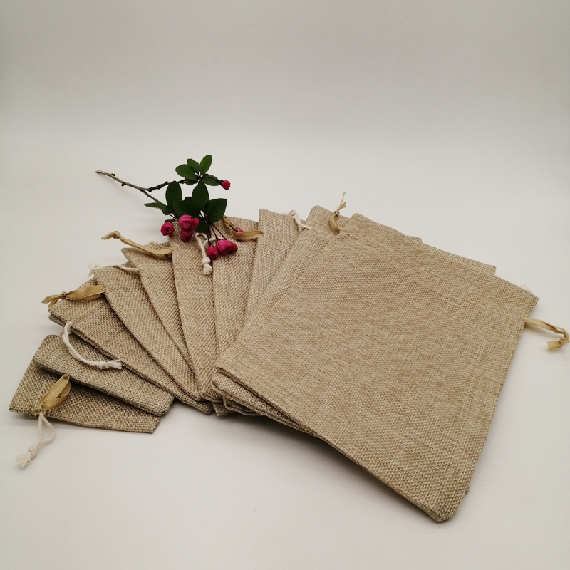 200 Stück Premium-Sackleinenbe – Jute Bag Packaging Bewertung und Preis