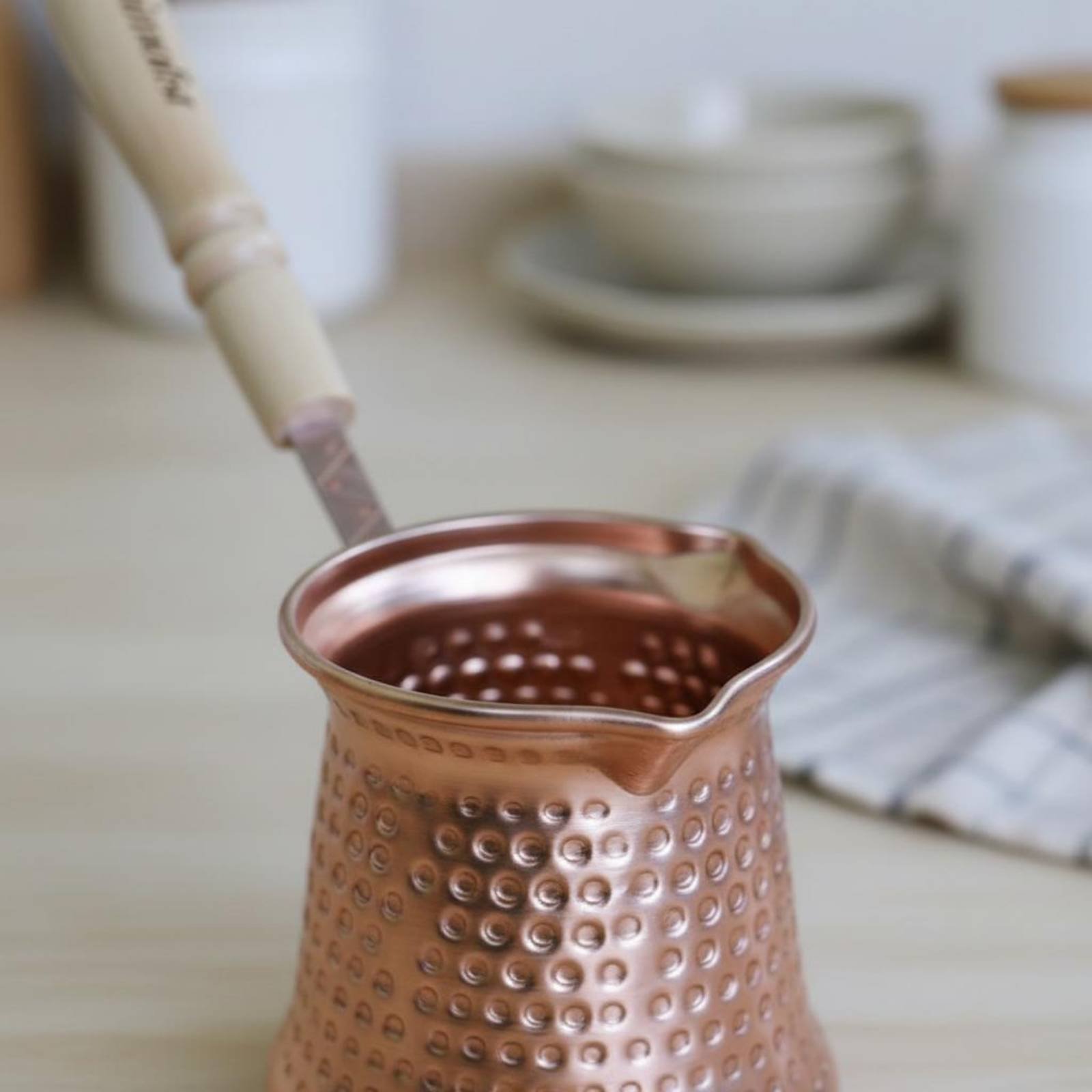Türkische Kaffeekanne mit vers – Pour Pot Aluminum Bewertung und Preis
