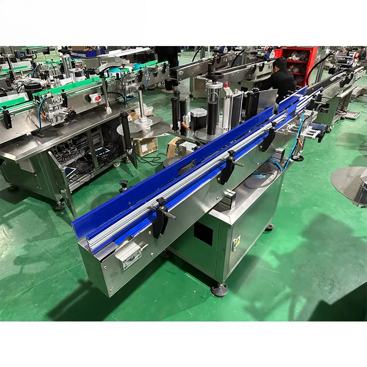 Automatische Rundflaschen-Etik – Label Sticker Round Bewertung und Preis