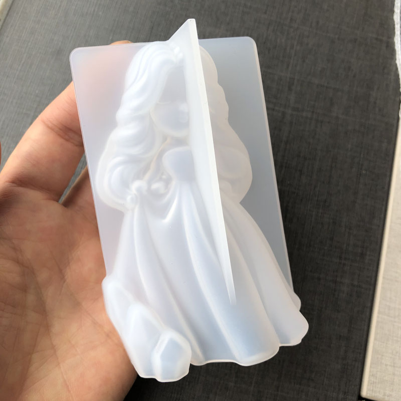 3D süße Prinzessin Silikon Ker – Candle Making Tools Bewertung und Preis