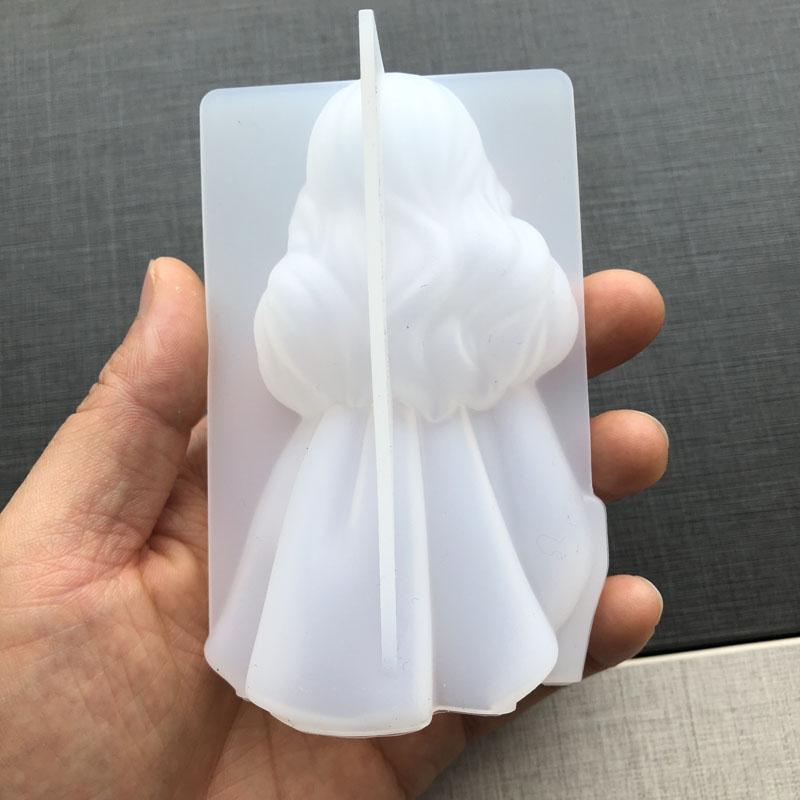 3D süße Prinzessin Silikon Ker – Candle Making Tools Bewertung und Preis