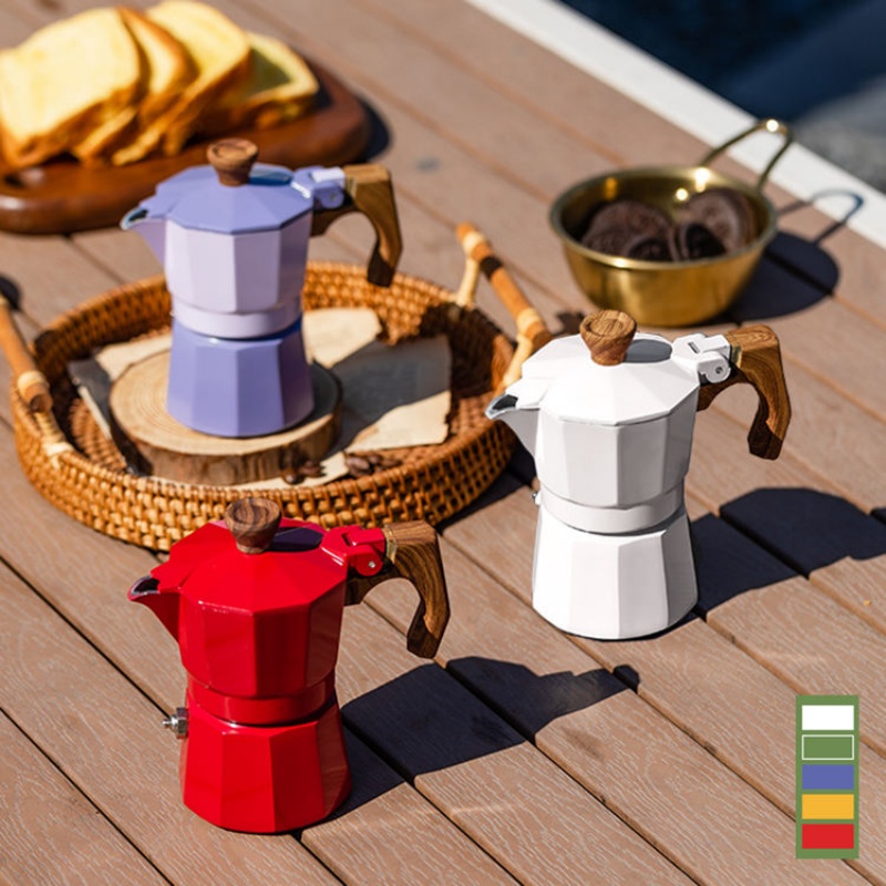 One Cup Moka Pot Hand Pour Ove – Pour Pot Aluminum Bewertung und Preis