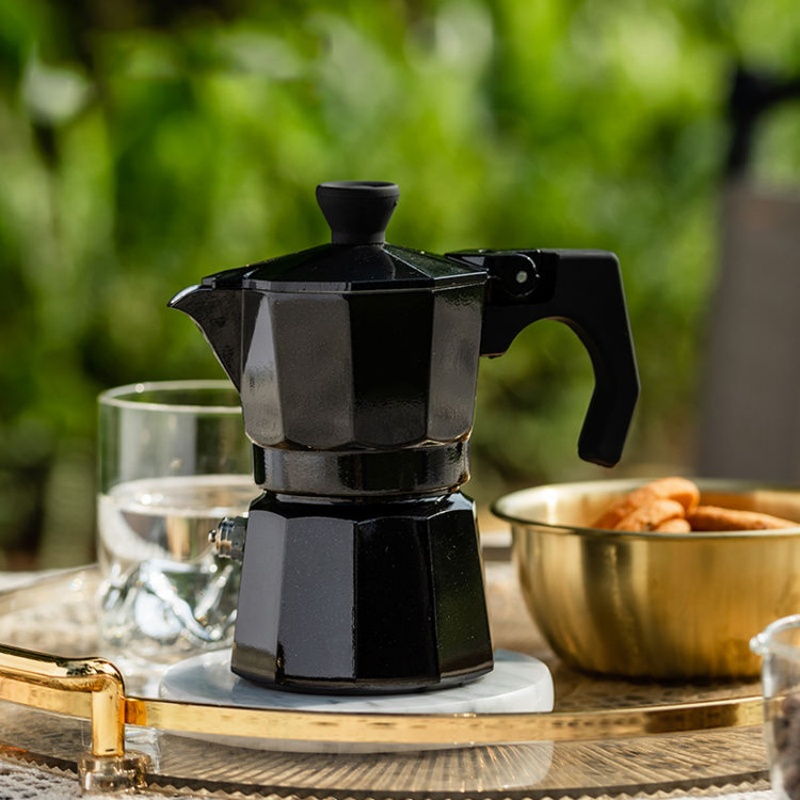 One Cup Moka Pot Hand Pour Ove – Pour Pot Aluminum Bewertung und Preis