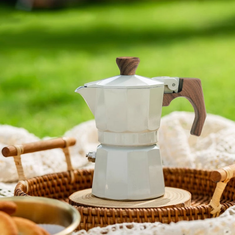 One Cup Moka Pot Hand Pour Ove – Pour Pot Aluminum Bewertung und Preis