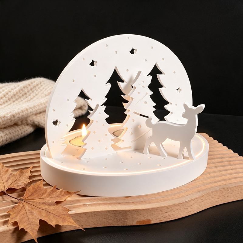 Weihnachts-Elch-Teelichthalter – Candle Making Tools Bewertung und Preis