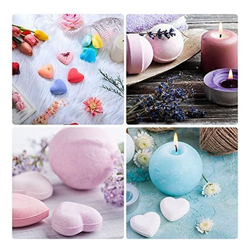 ABKS-24 Stück 6 Formen Badezim – Candle Making Bath Bewertung und Preis