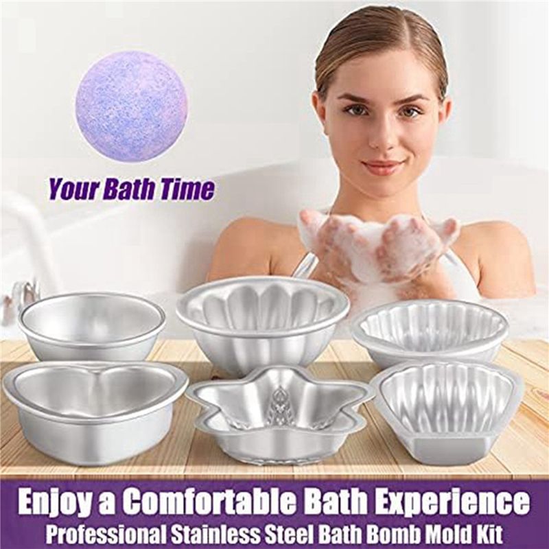 ABKS-24 Stück 6 Formen Badezim – Candle Making Bath Bewertung und Preis