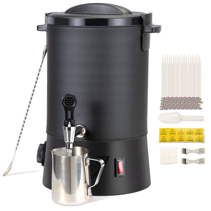 6,5L 10L Wachsschmelzer für Ke – Pour Pot Aluminum Bewertung und Preis