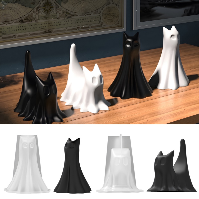 Geisterkatze Halloween Desktop – Candle Making Tools Bewertung und Preis