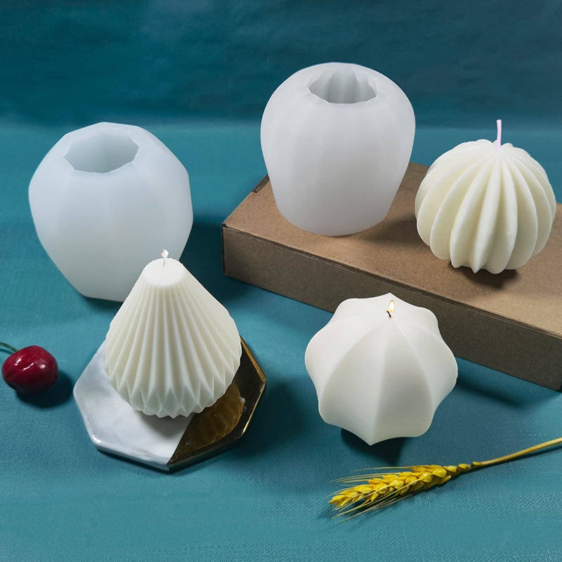 3D Silikon-Kerzenformen Geomet – Candle Making Bath Bewertung und Preis