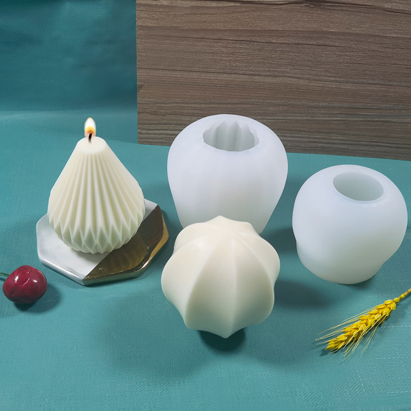 3D Silikon-Kerzenformen Geomet – Candle Making Bath Bewertung und Preis