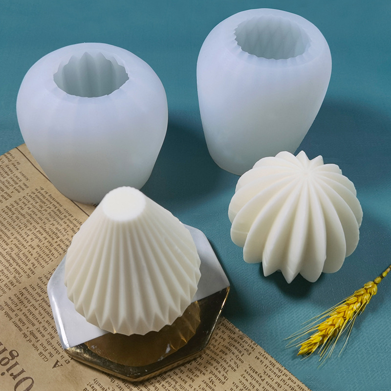 3D Silikon-Kerzenformen Geomet – Candle Making Bath Bewertung und Preis