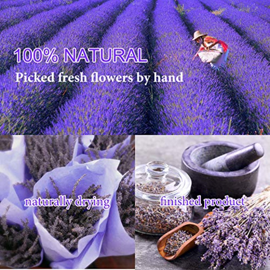 9 Beutel Getrocknete Blumen, 1 – Candle Making Bath Bewertung und Preis
