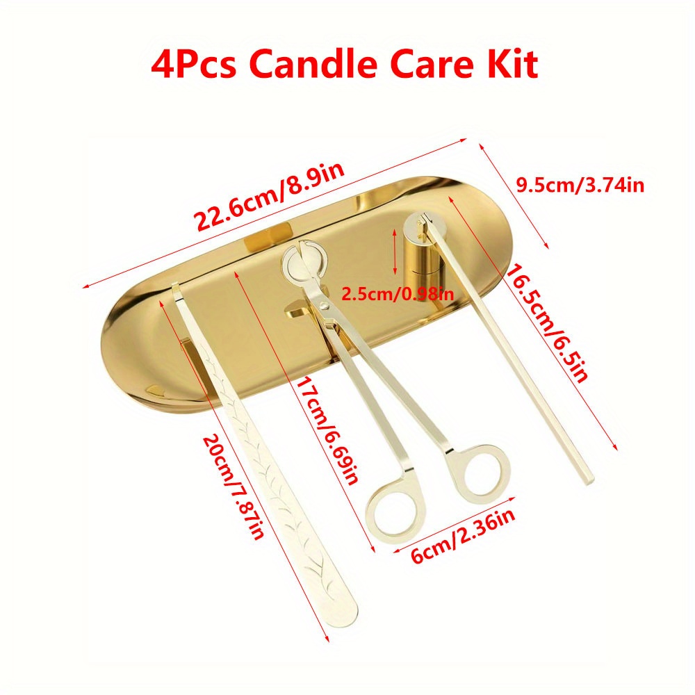 4 teile/satz Luxus Kerze Pfleg – Candle Making Tools Bewertung und Preis