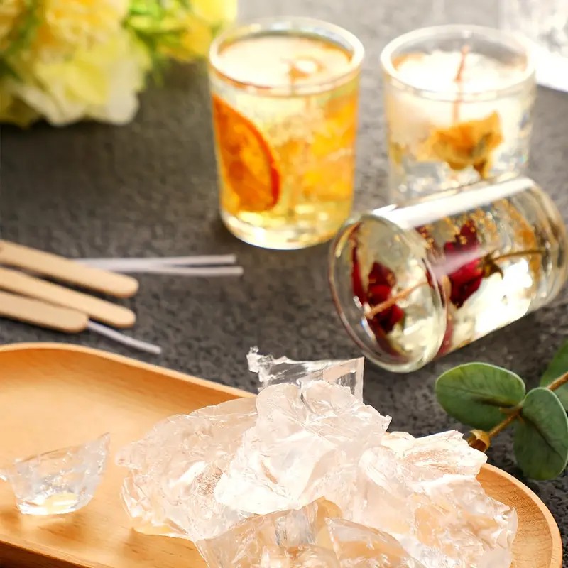 Transparentes Kristallwachs, G – Candle Making Class Bewertung und Preis