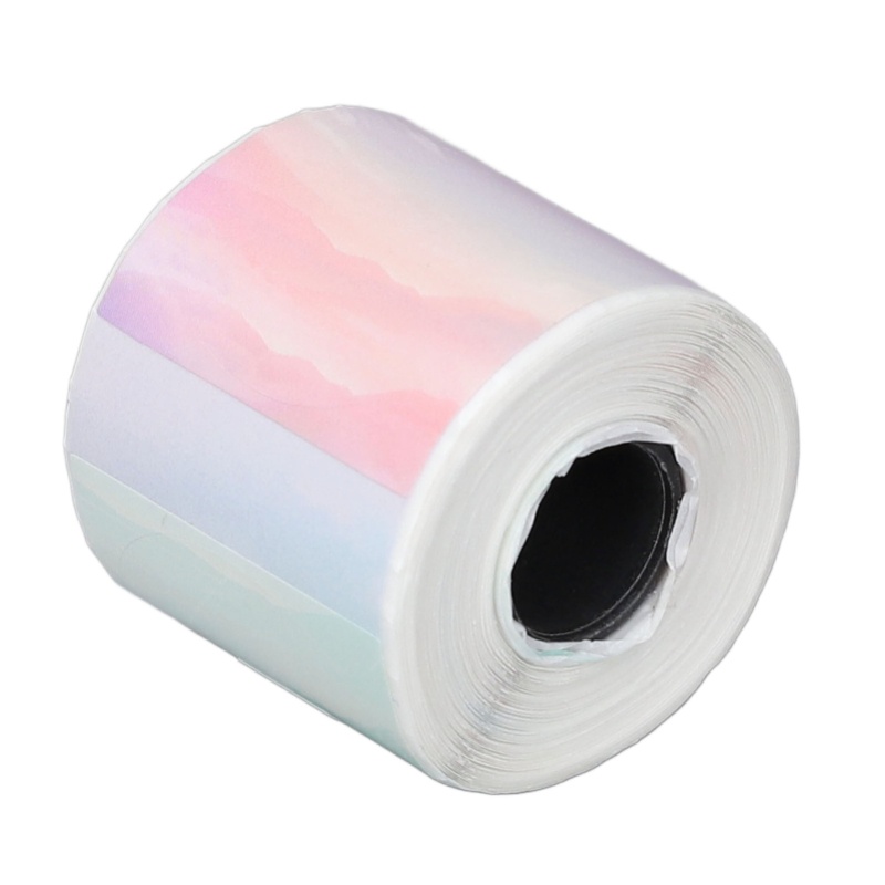 Runde Thermische Aufkleber-Eti – Label Sticker Round Bewertung und Preis