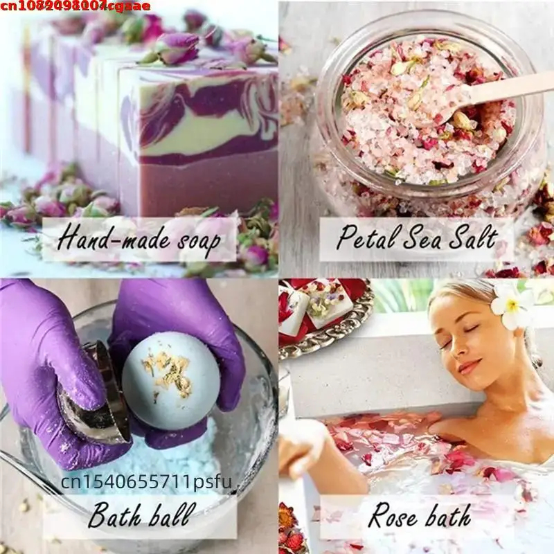 Hochwertige natürliche getrock – Candle Making Bath Bewertung und Preis