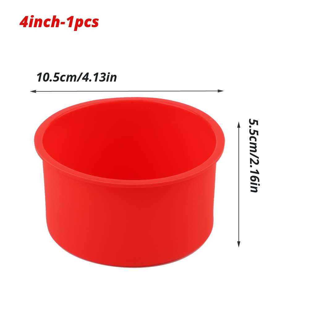 1 Stück 4-Zoll-Runde Silikon-K – Candle Making Tools Bewertung und Preis