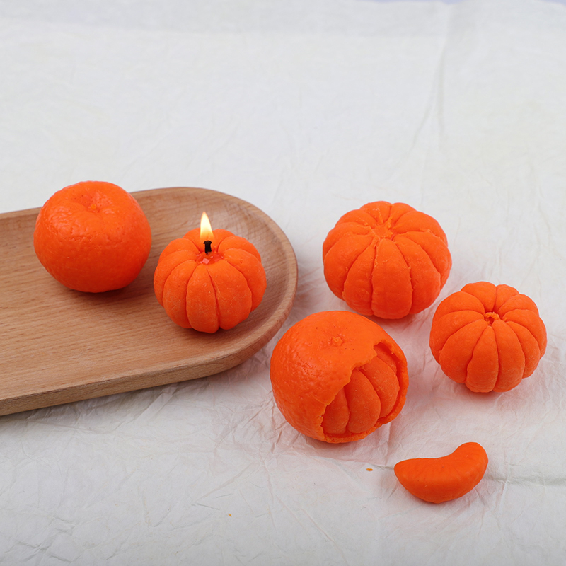 3D Orange Kerzenform Silikonfo – Candle Making Bath Bewertung und Preis