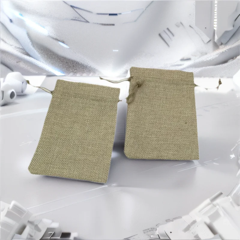 10 x 14 cm, 300 Stück, Jutebeu – Jute Bag Packaging Bewertung und Preis
