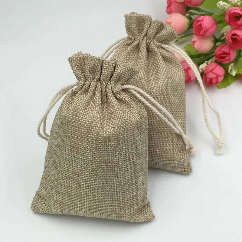 10 x 14 cm, 300 Stück, Jutebeu – Jute Bag Packaging Bewertung und Preis