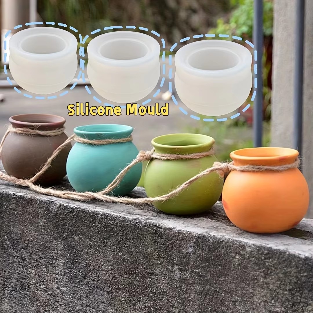Silikon-Blumentopfformen, Harz – Candle Making Tools Bewertung und Preis