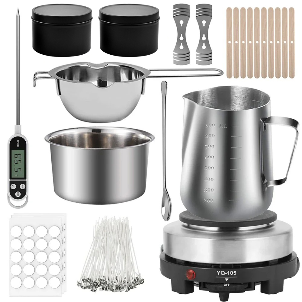Glintmos DIY Kerzenherstellung – Candle Making Tools Bewertung und Preis