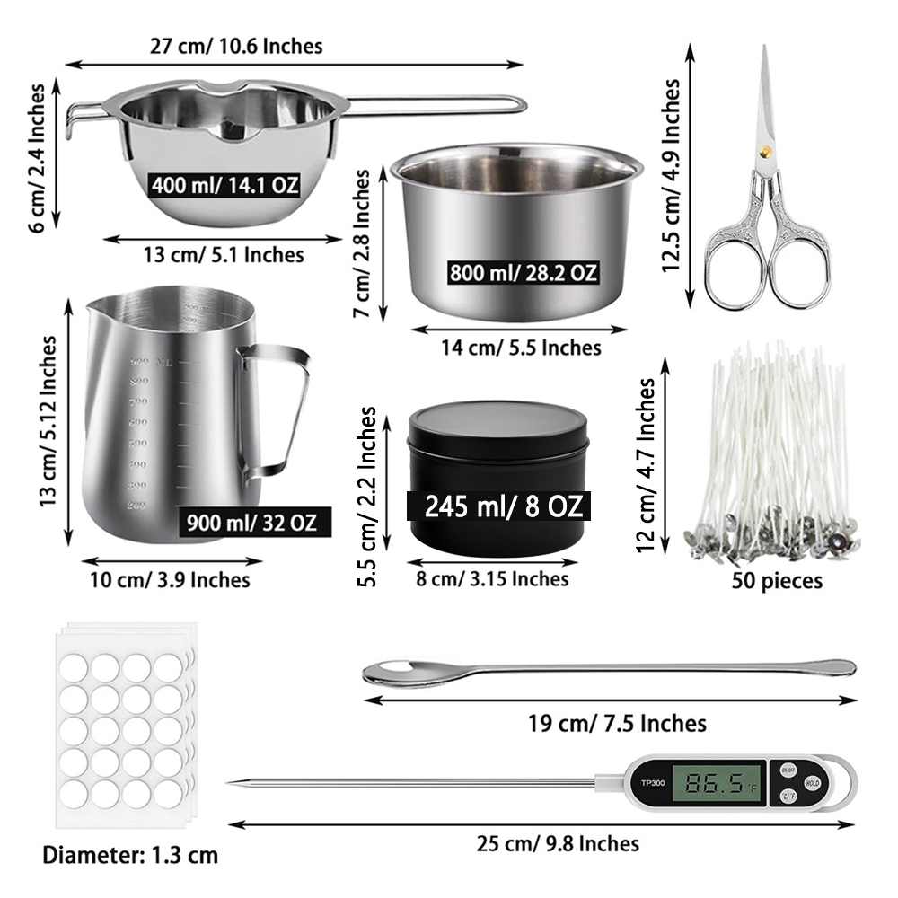 Glintmos DIY Kerzenherstellung – Candle Making Tools Bewertung und Preis