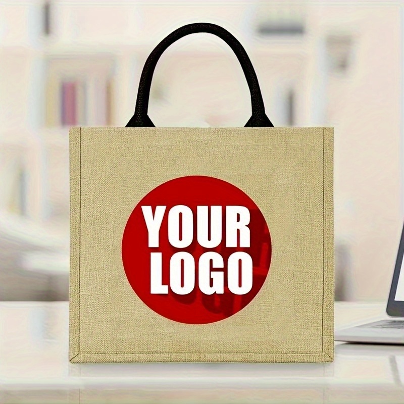 Personalisierte Jute-Tragetasc – Jute Bag Packaging Bewertung und Preis