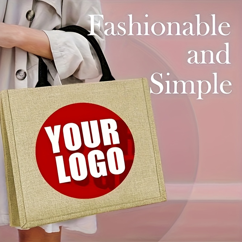 Personalisierte Jute-Tragetasc – Jute Bag Packaging Bewertung und Preis