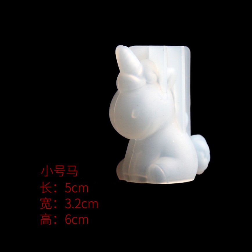 Transparente Einhorn Silikon E – Candle Making Tools Bewertung und Preis