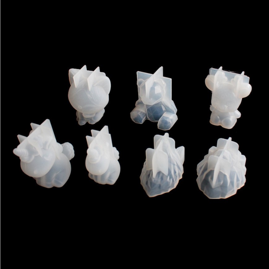 Transparente Einhorn Silikon E – Candle Making Tools Bewertung und Preis