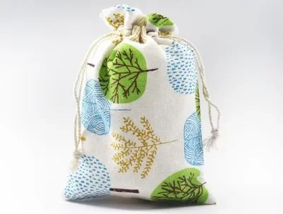 100 Stück Jutebeutel im Muster – Jute Bag Packaging Bewertung und Preis