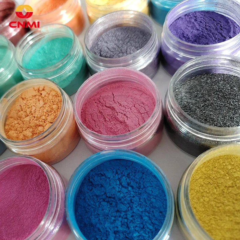 24 Farben 6g CNMI Mica-Pulver  – Candle Making Bath Bewertung und Preis