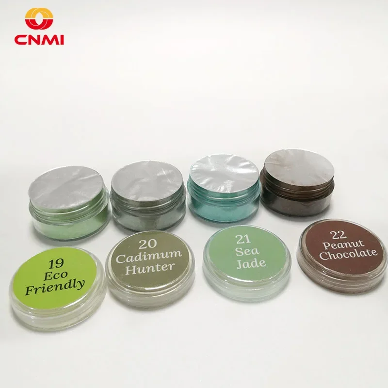 24 Farben 6g CNMI Mica-Pulver  – Candle Making Bath Bewertung und Preis