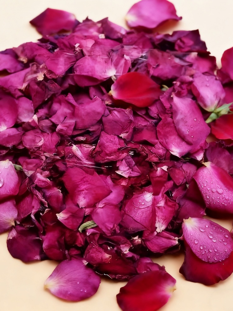 Natürliche getrocknete Rosenbl – Candle Making Bath Bewertung und Preis