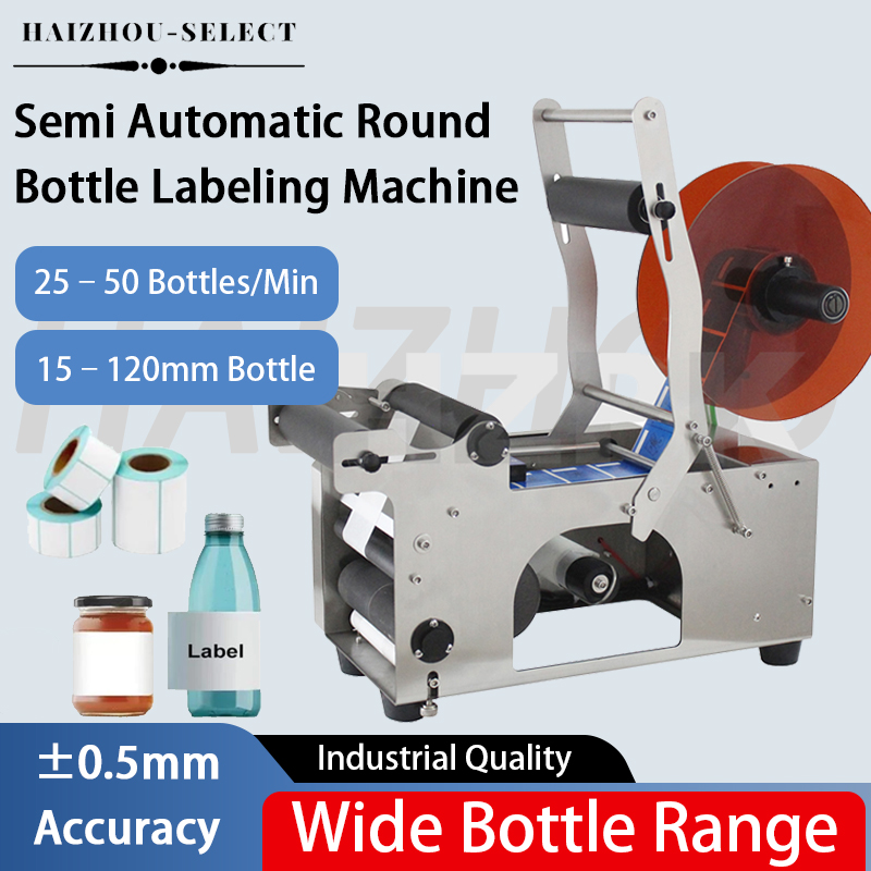 HAIZHOU MT-50 Halbautomatische – Label Sticker Round Bewertung und Preis