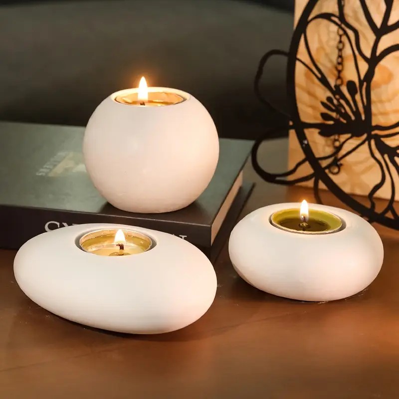 Teelichthalter aus Kunstharz,  – Candle Making Tools Bewertung und Preis